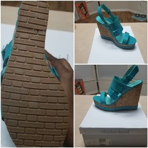 Charles David wedges